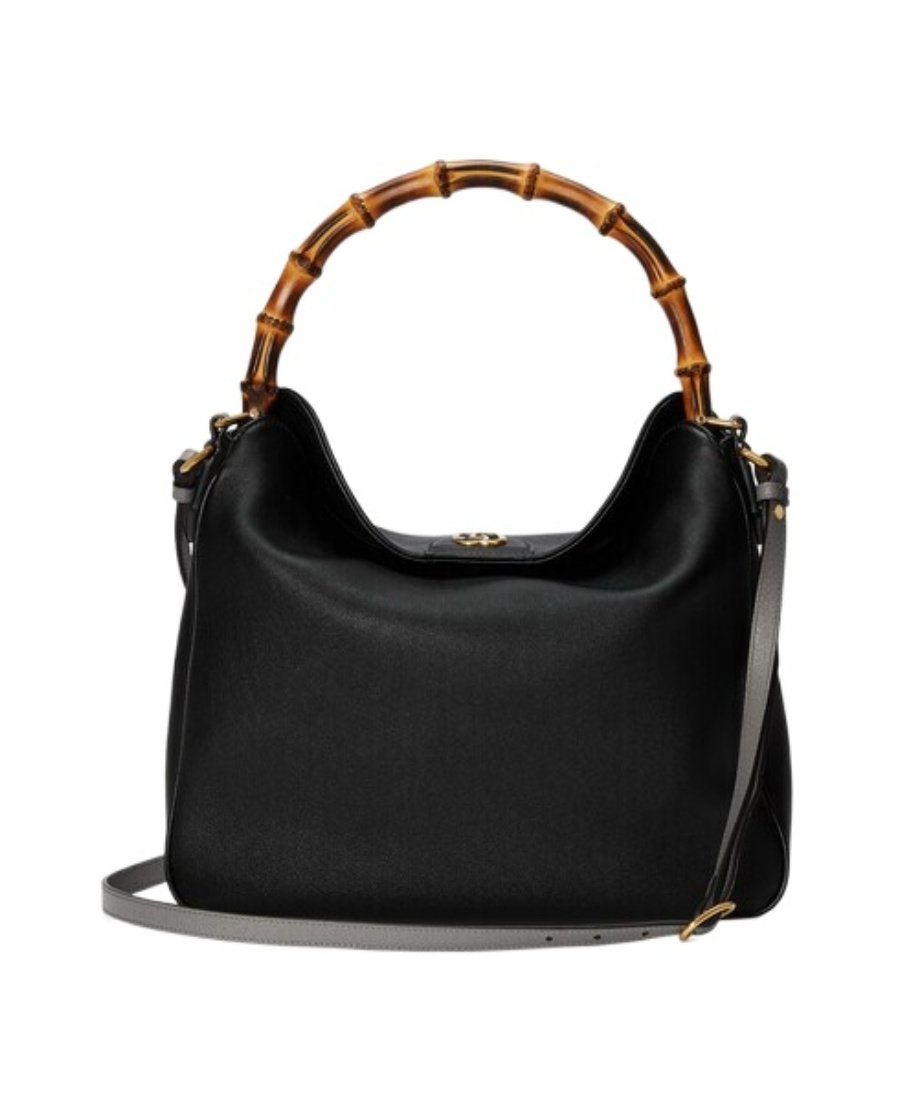 Gucci Diana Large Shoulder Bag Shoulder Bags Black In Black