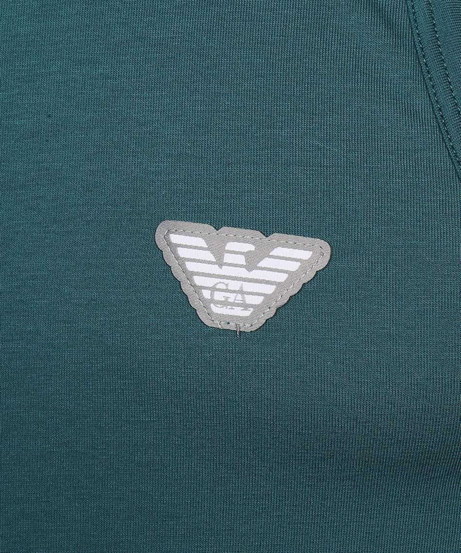 EMPORIO ARMANI SLEEVELESS VEST WITH ROUND NECK