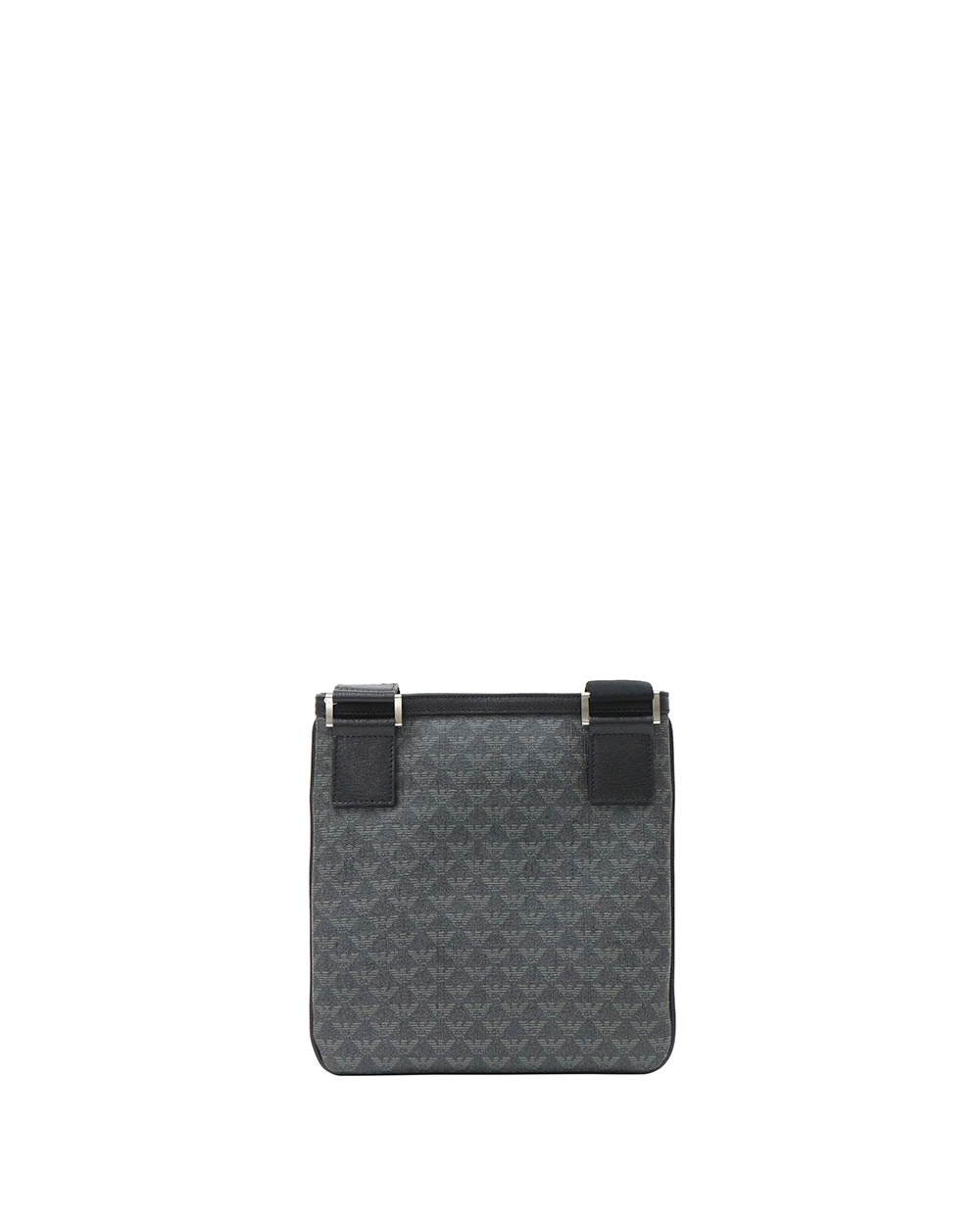 Emporio Armani Logo Logo Satchel Bag In Black