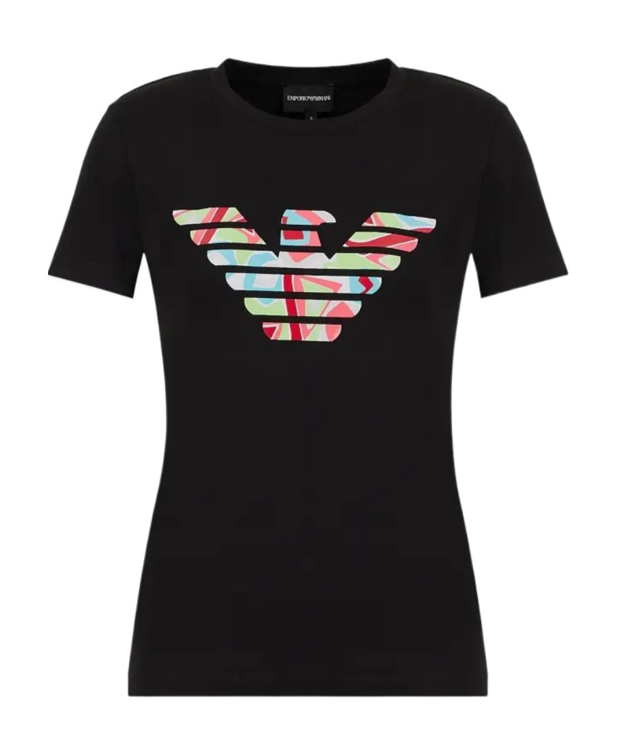 EMPORIO ARMANI LOGO-PRINT T-SHIRT