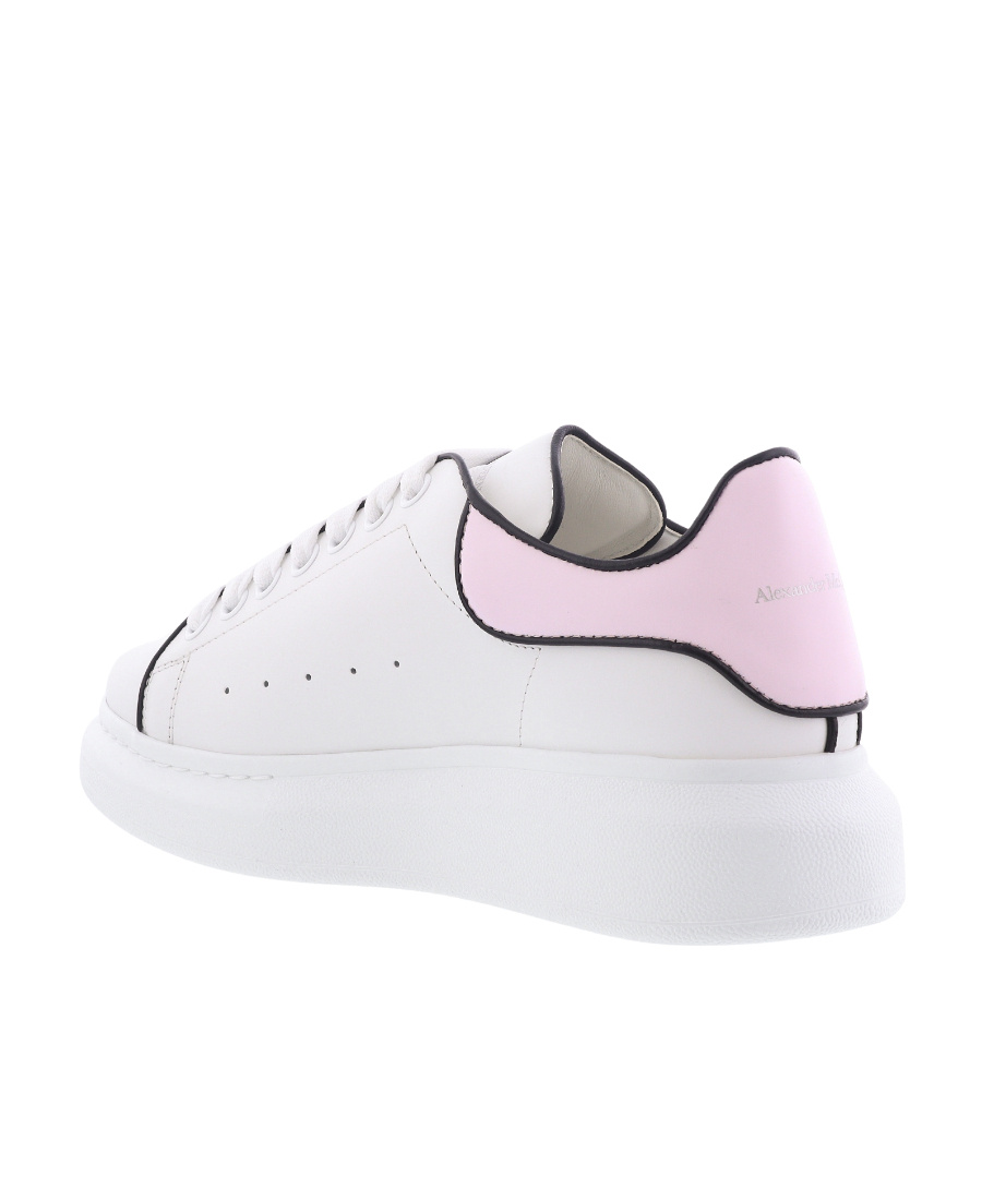 Alexander Mcqueen Oversize Low-top Sneakers In White