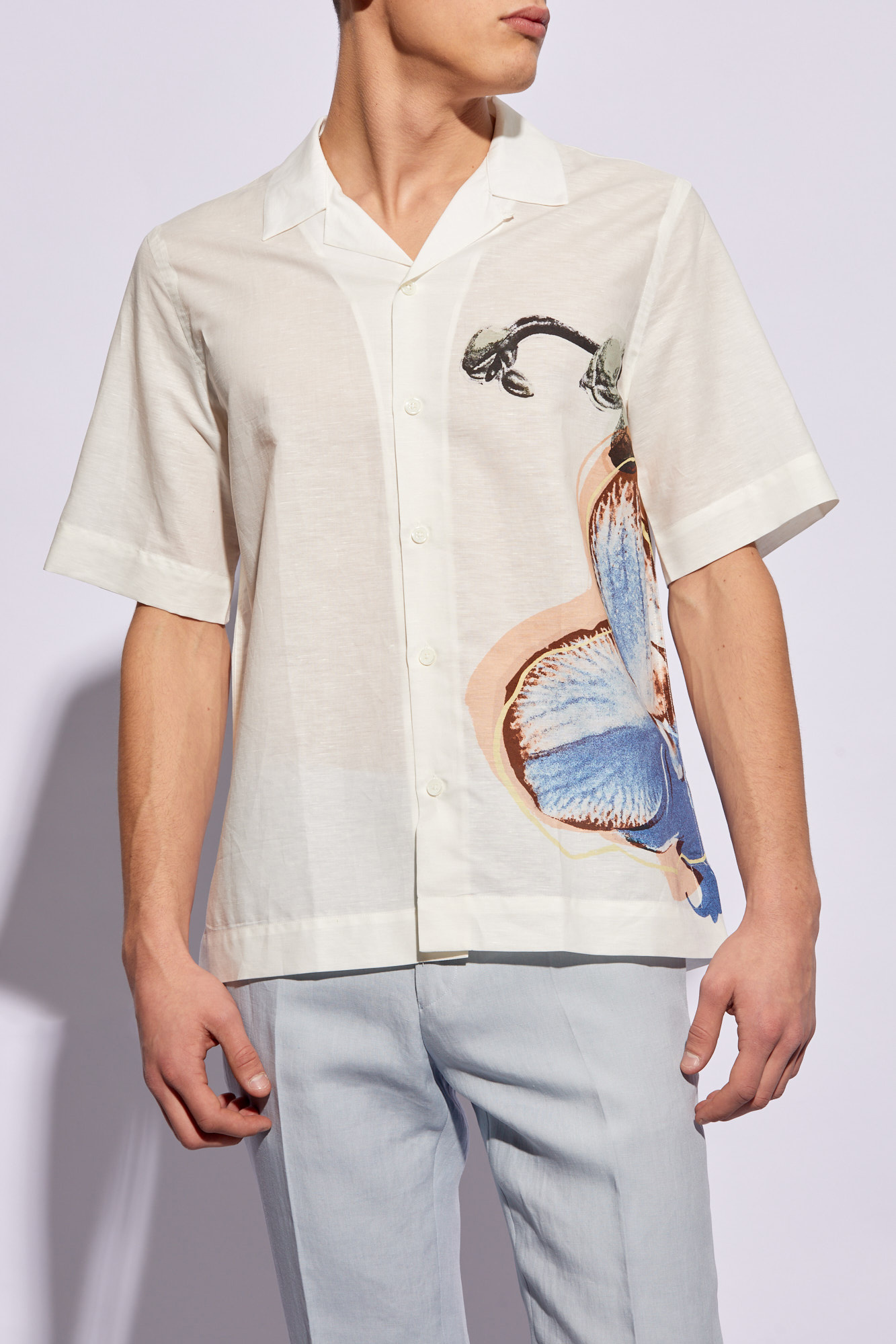 PAUL SMITH PAUL SMITH FLORAL SHIRT