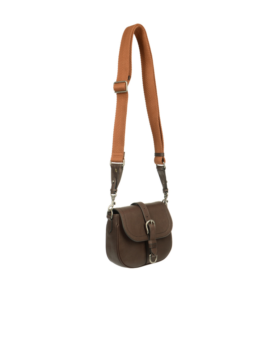 Golden Goose Small Francis Shoulder Bag In Brown
