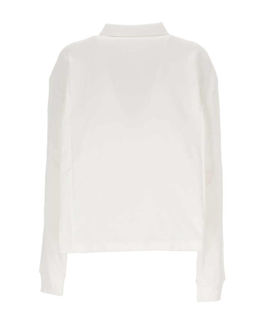 Polo Ralph Lauren Logo-embroidered Cotton Polo Shirt In White