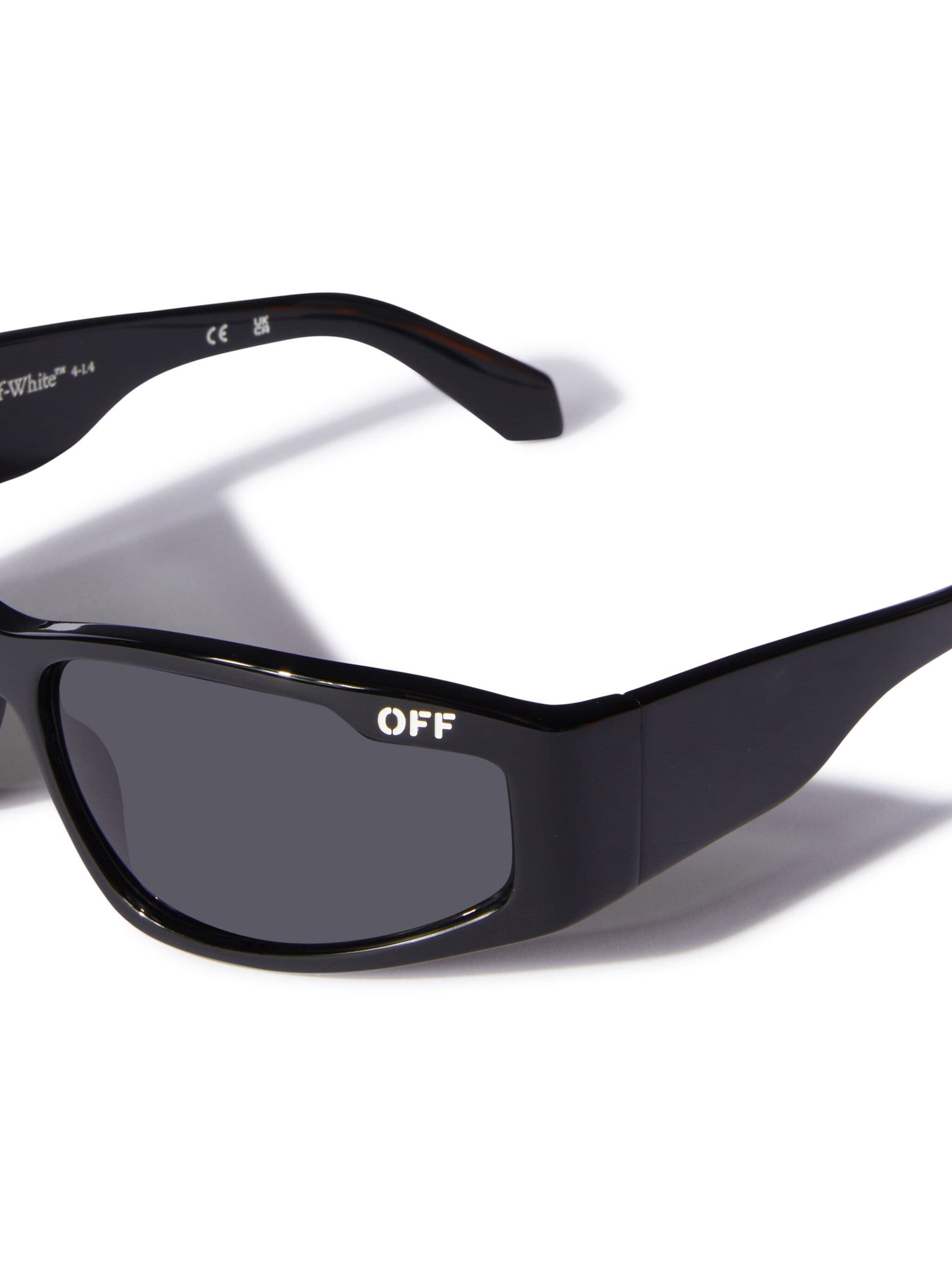 Off-white Kimball Rectangle-frame Sunglasses In Black