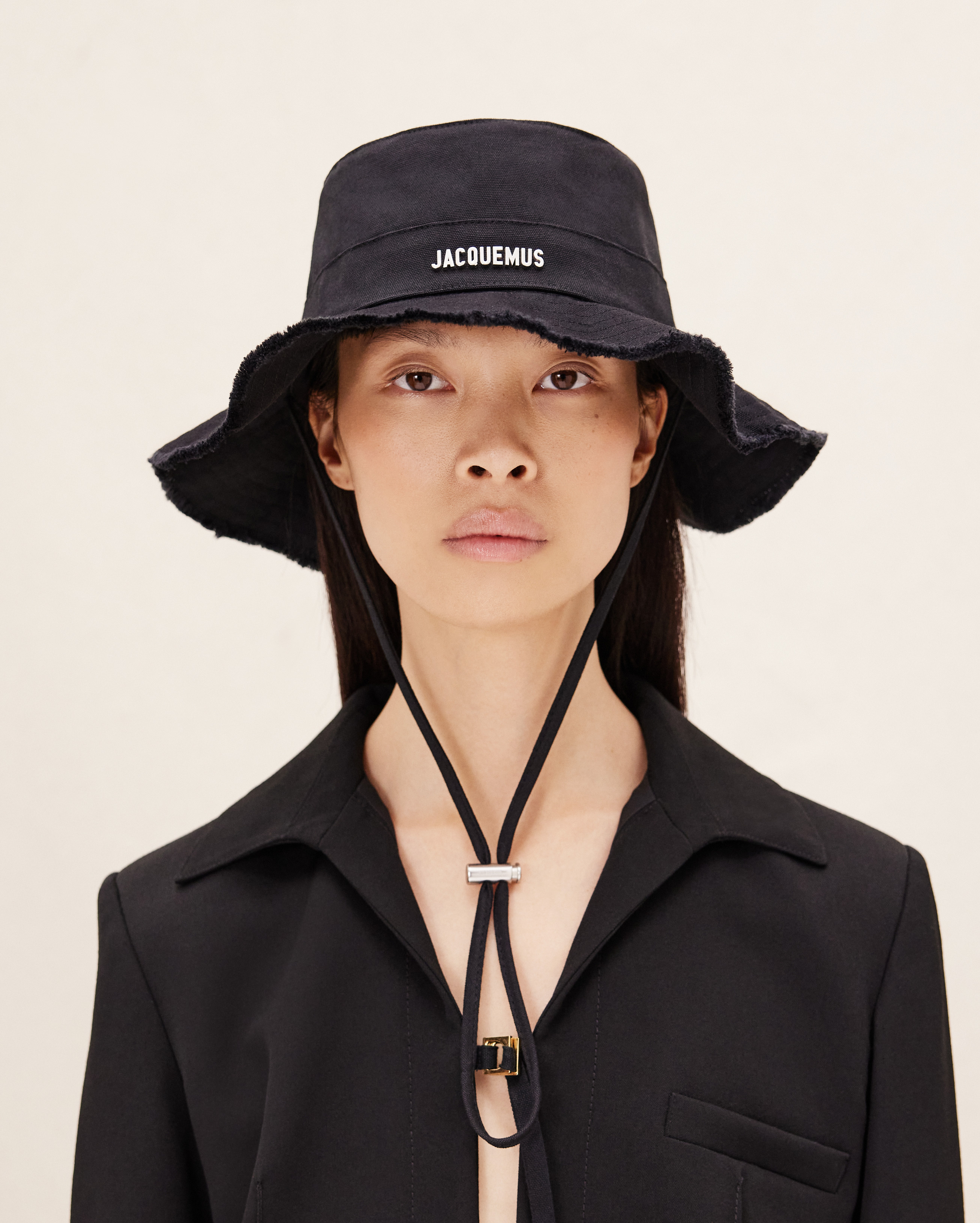 Jacquemus Le Bob Artichaut Hat In Blue