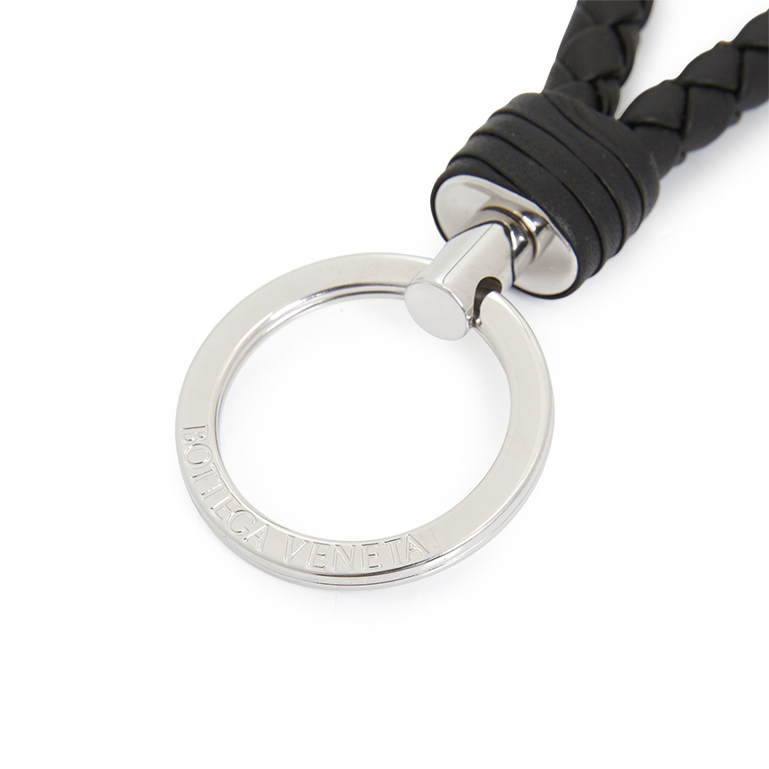 Bottega Veneta Intrecciato Key Ring