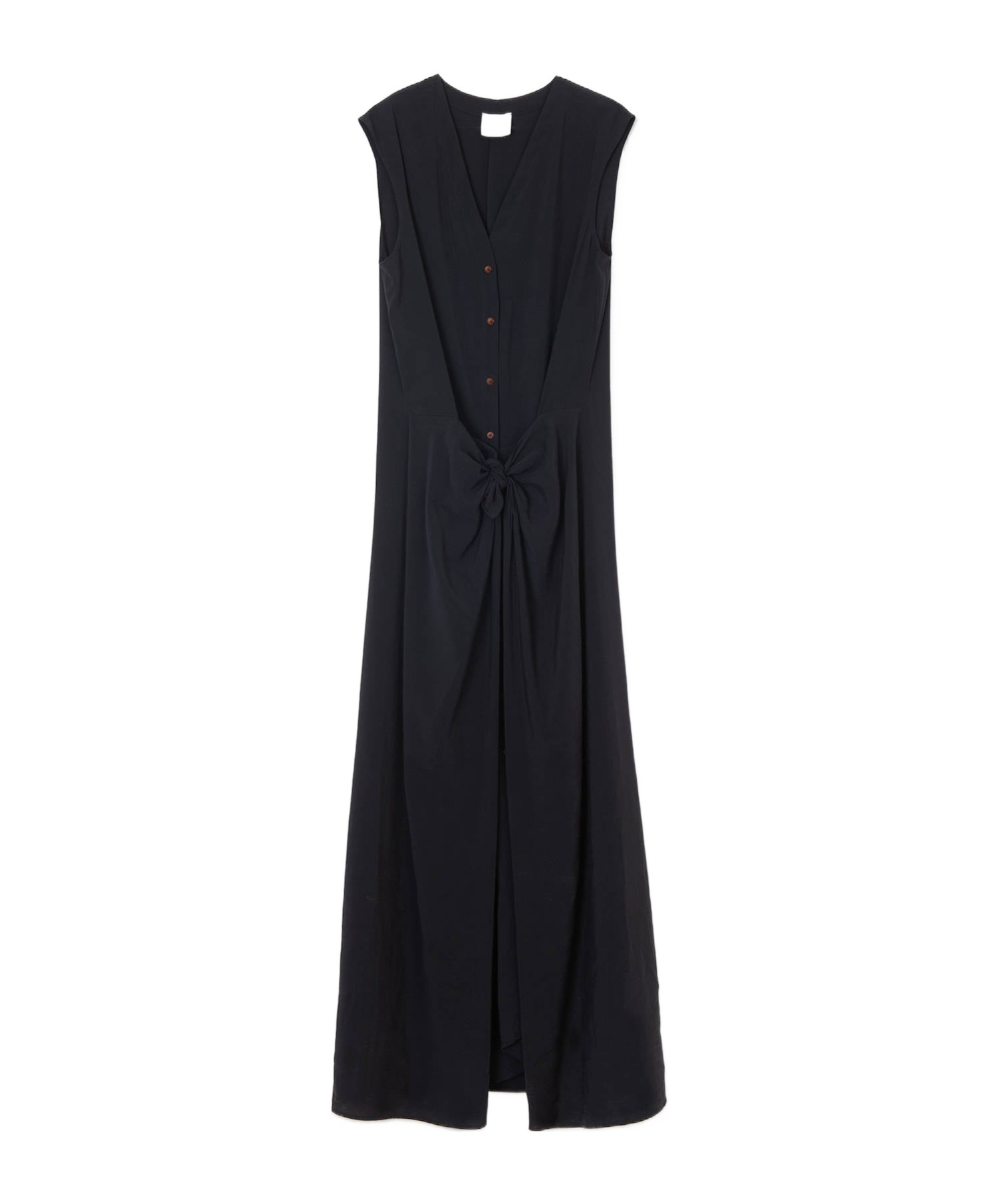 Alysi Fluid Chemisier Dress Black