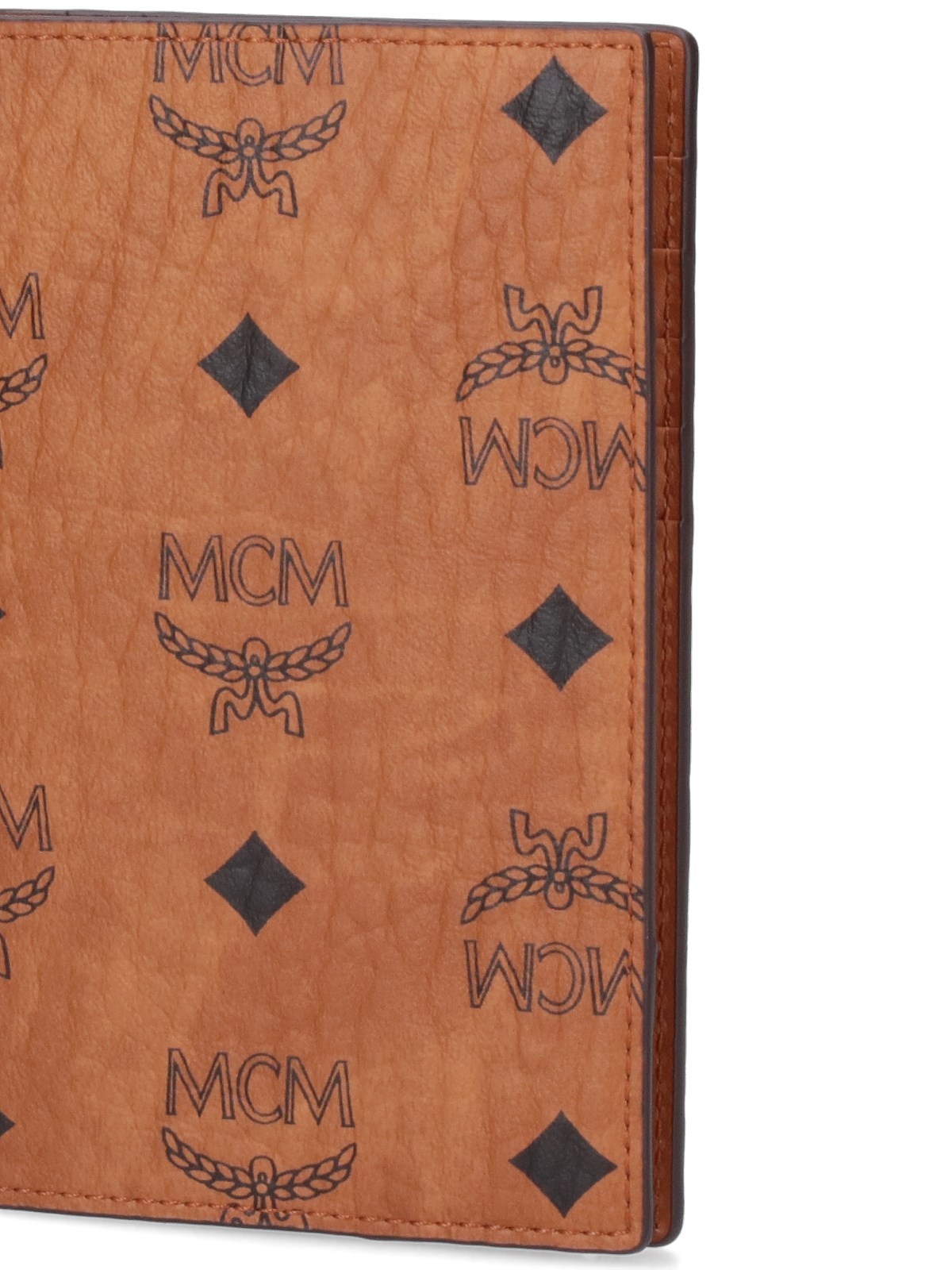 Mcm Logo Letter Wallet