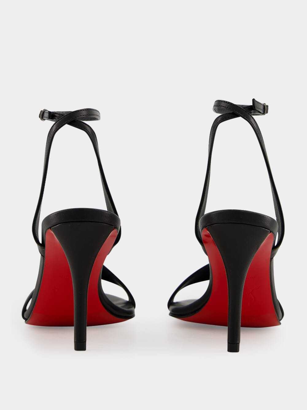 Christian Louboutin Open-toe High-heeled Sandals