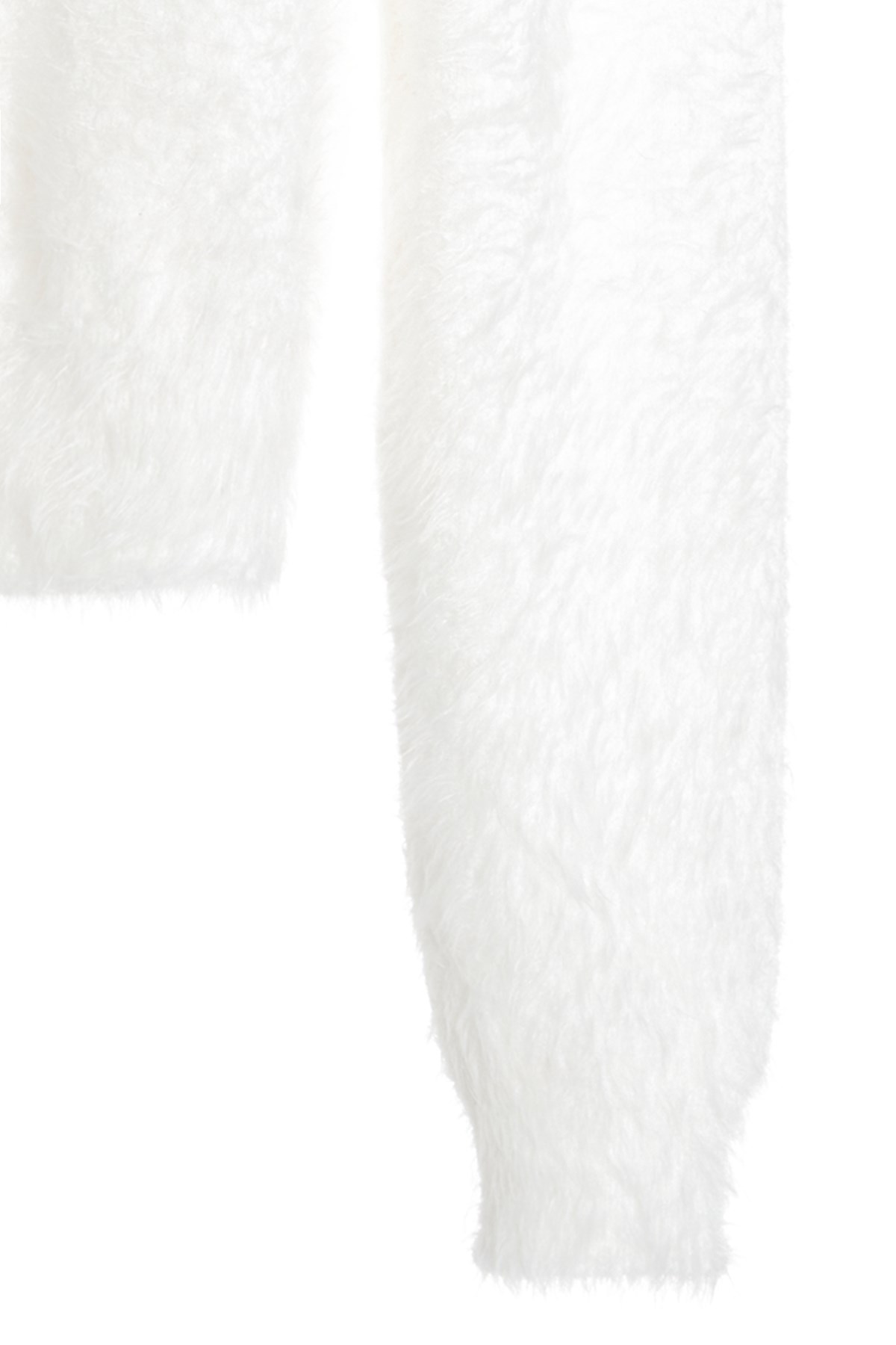 Jw Anderson Women Maglia Con Intarsio Logo In White