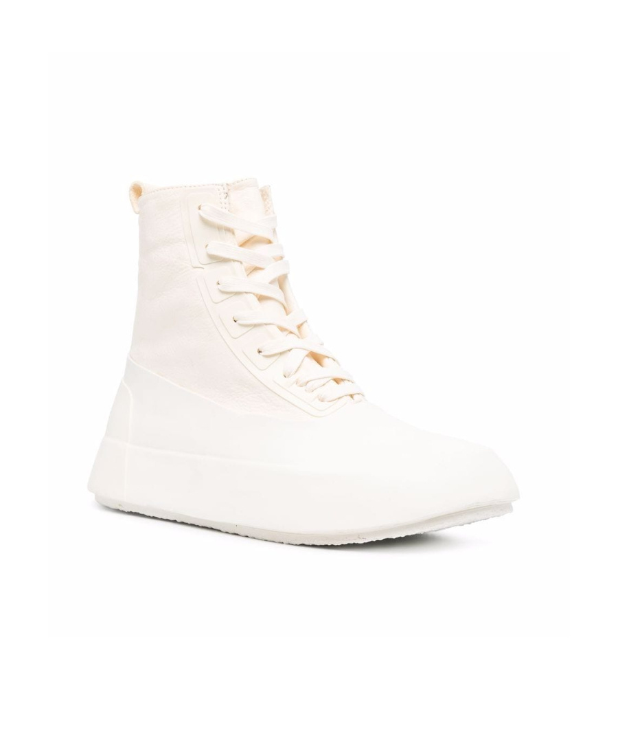 Ambush Vulcanized High-top Sneakers In White