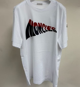 Moncler Short-sleeved T-shirt In Gray