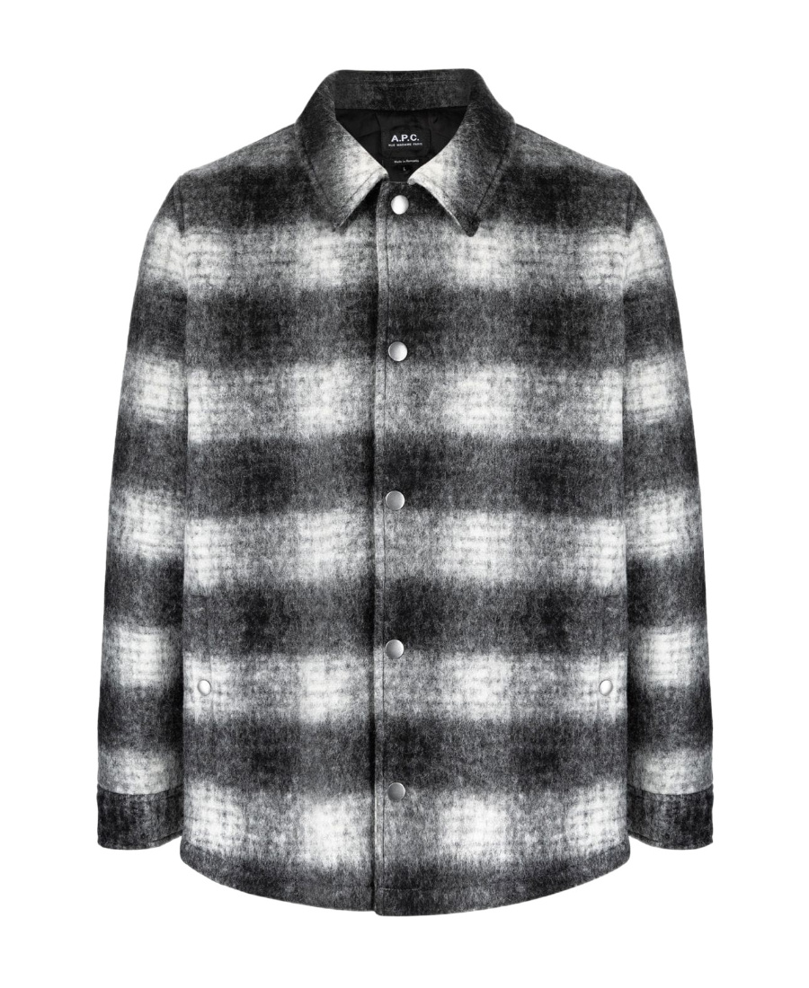 Apc Shirt A.p.c. Men In Gray
