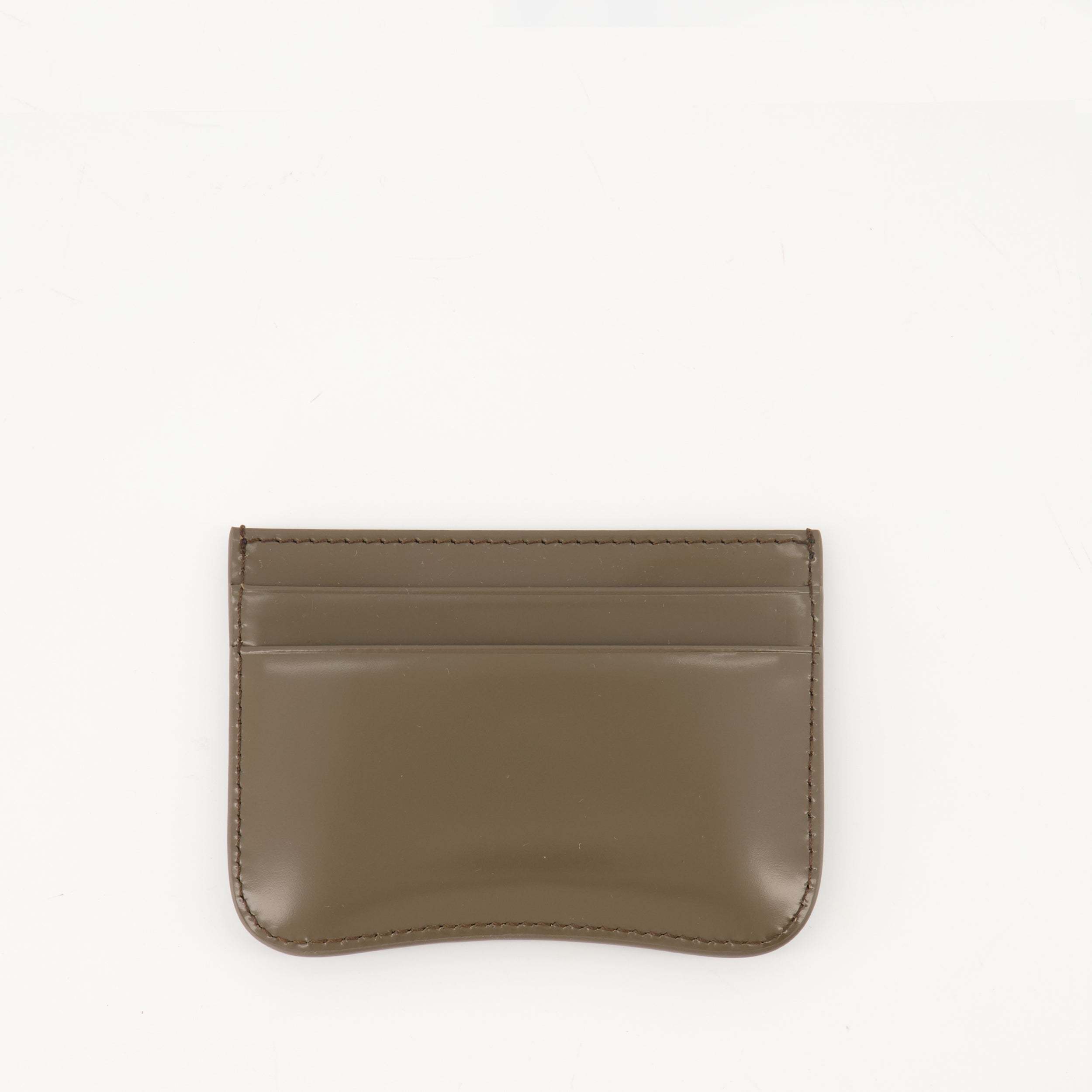 Ami Alexandre Mattiussi Ami Paris Slg Paris Paris Card Holder Accessories In Brown