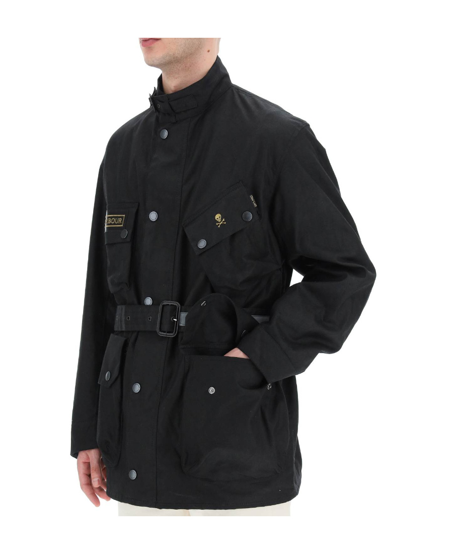 BARBOUR B.INTL JACK WAX JACKET