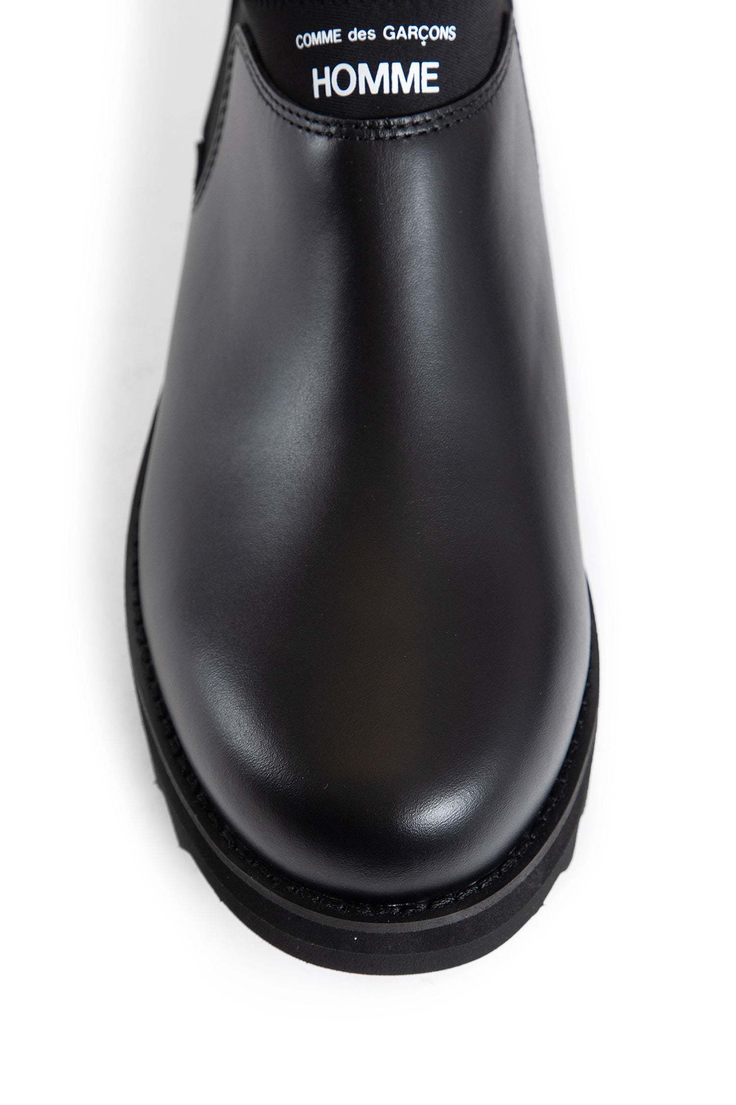 Comme Des Garçons Round Toe Boots