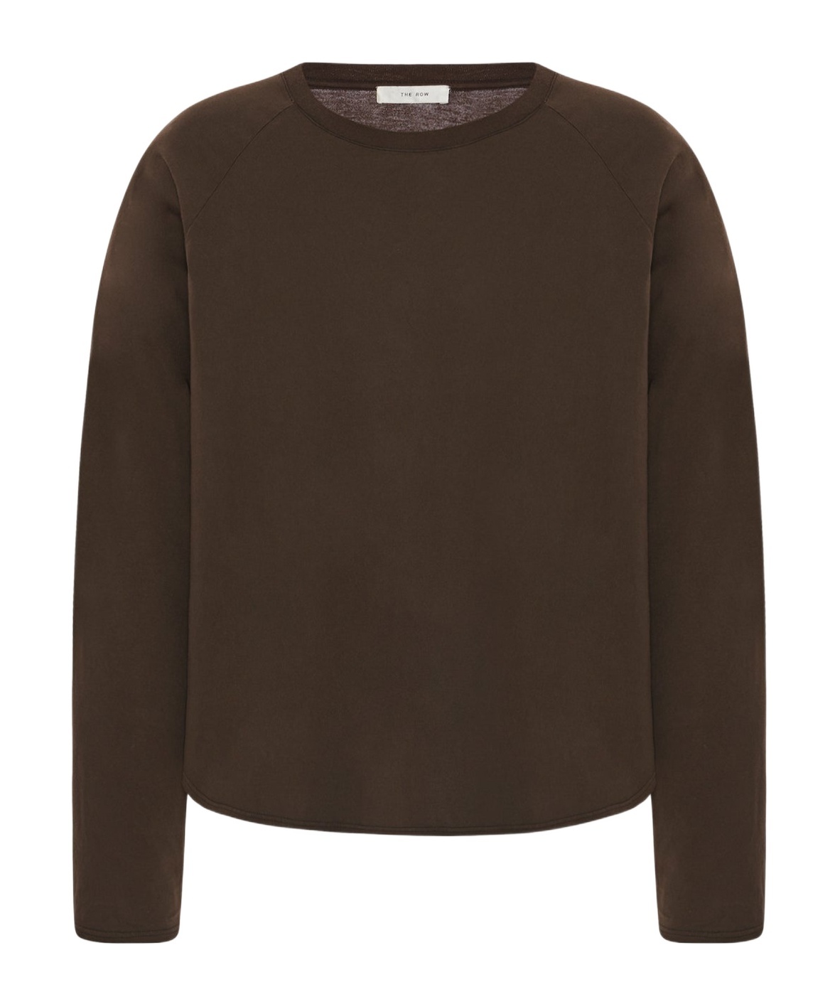 The Row Brown Jameson T-shirt In Green