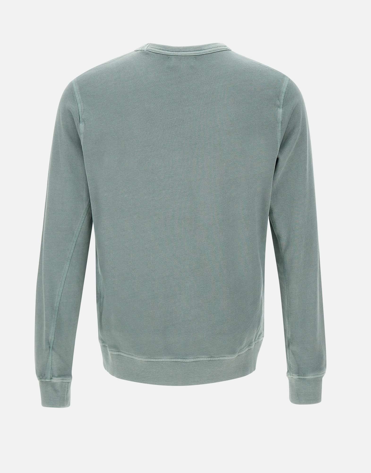 Woolrich Logo-embroidered Sweatshirt In Gray