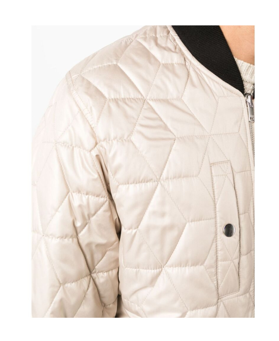 Isabel Marant Double-sided Pilot Jacket In Multicolor