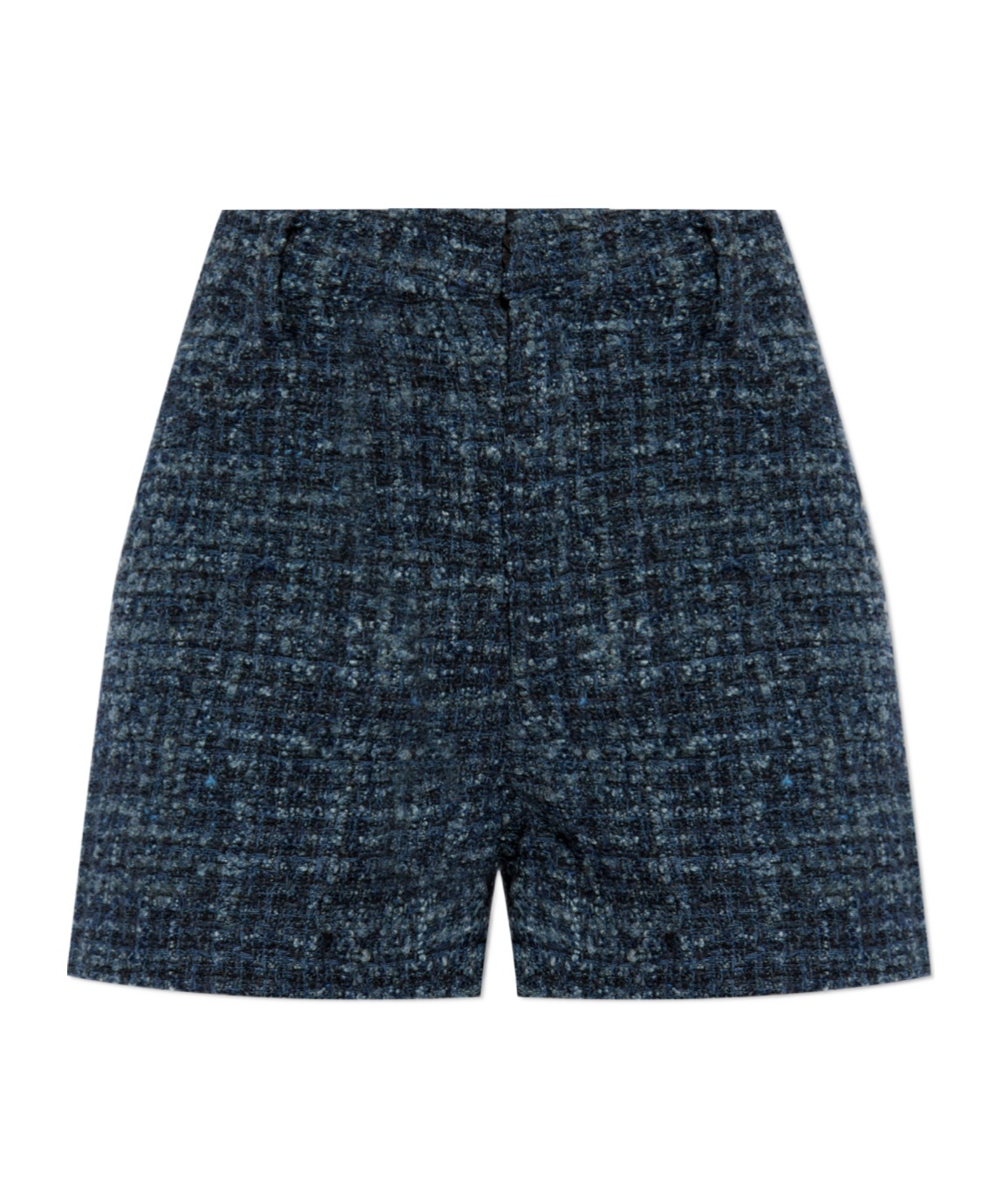 Iro Belt-loop Shorts In Black