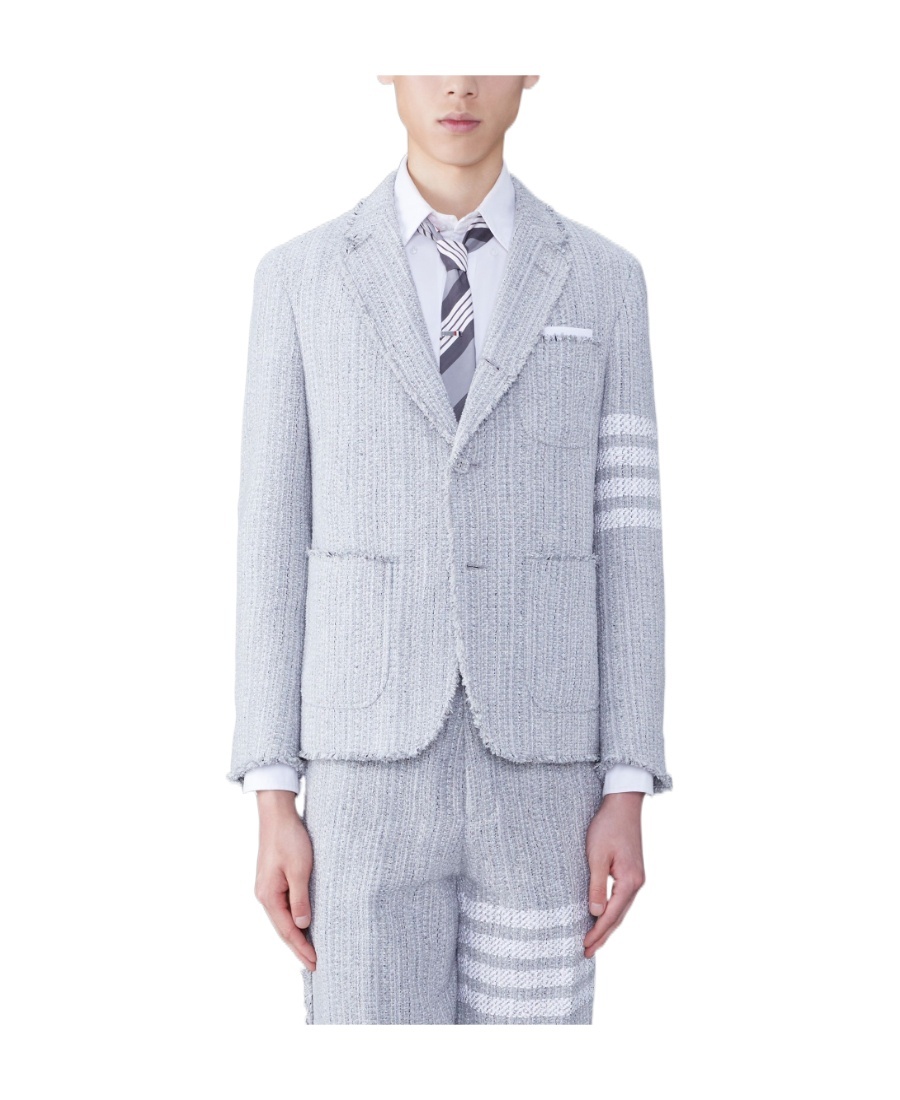 THOM BROWNE 4-BAR STRIPE BLAZER