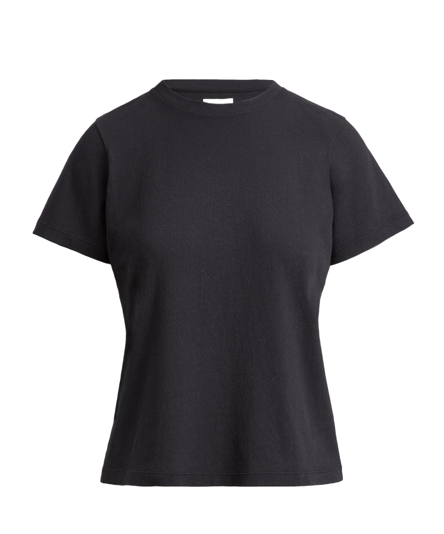 Khaite The Emmylou Crewneck T-shirt In Black