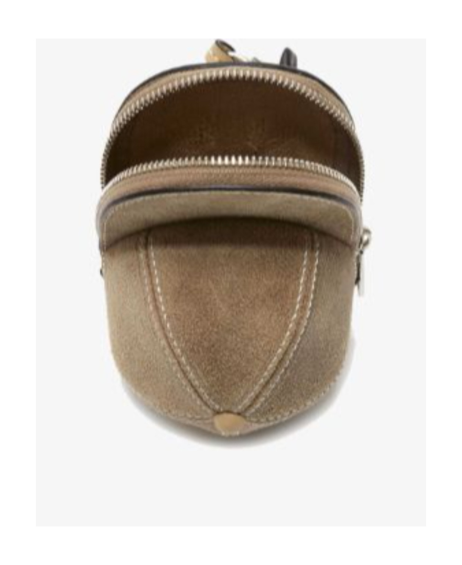 Jw Anderson Medium Cap Bag - Leather Crossbody Bag In Brown