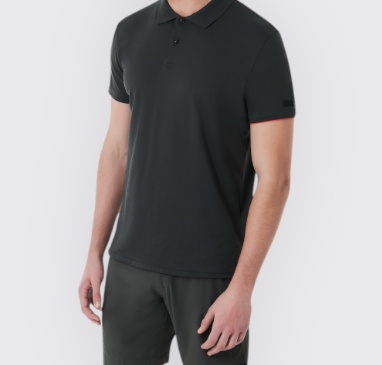 Rrd Technical Oxford Fabric Polo Shirt In Green