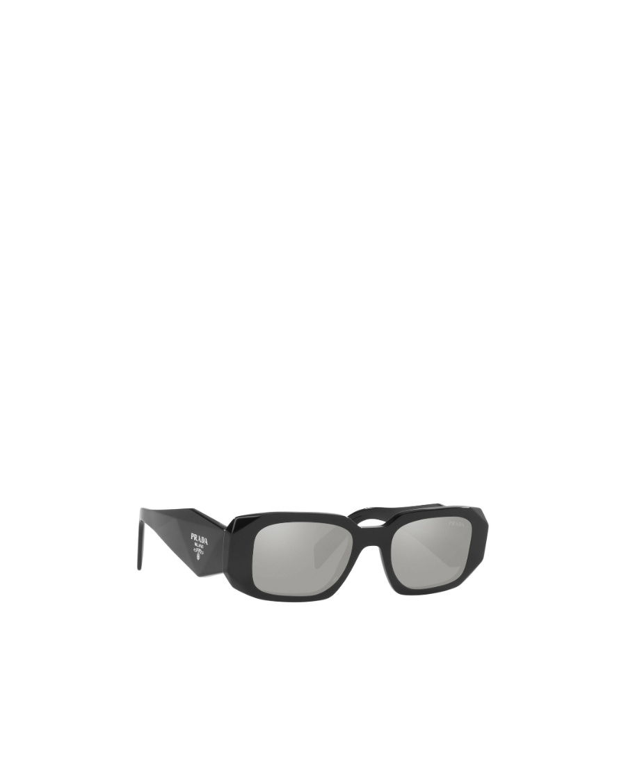 PRADA PRADA EYEWEAR RECTANGULAR FRAME SUNGLASSES