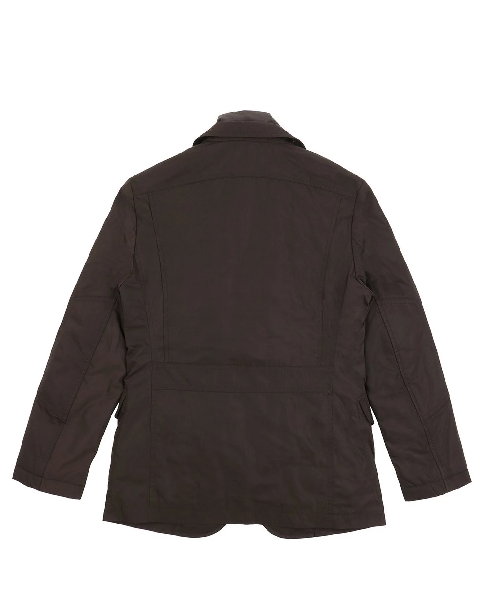 Hugo Boss Single-breasted Casual Jacket In Black