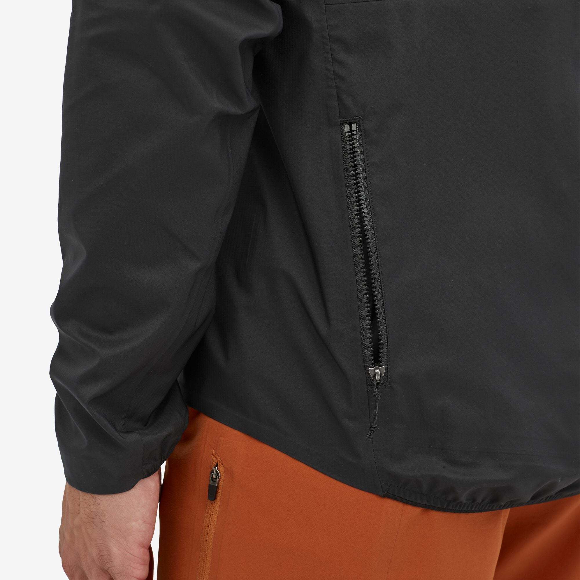 Patagonia Dirt Roamer Jacket In Black