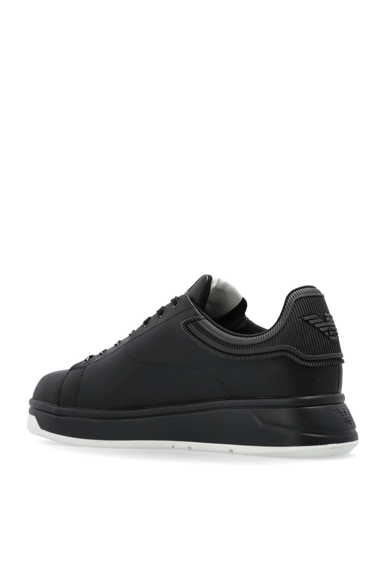 Emporio Armani Leather Sneakers