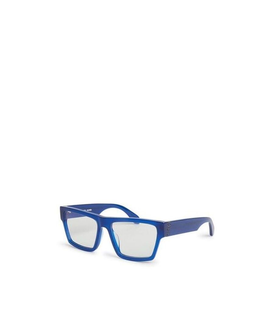 Off-white Optical Style 46 Square Frame Glasses In White