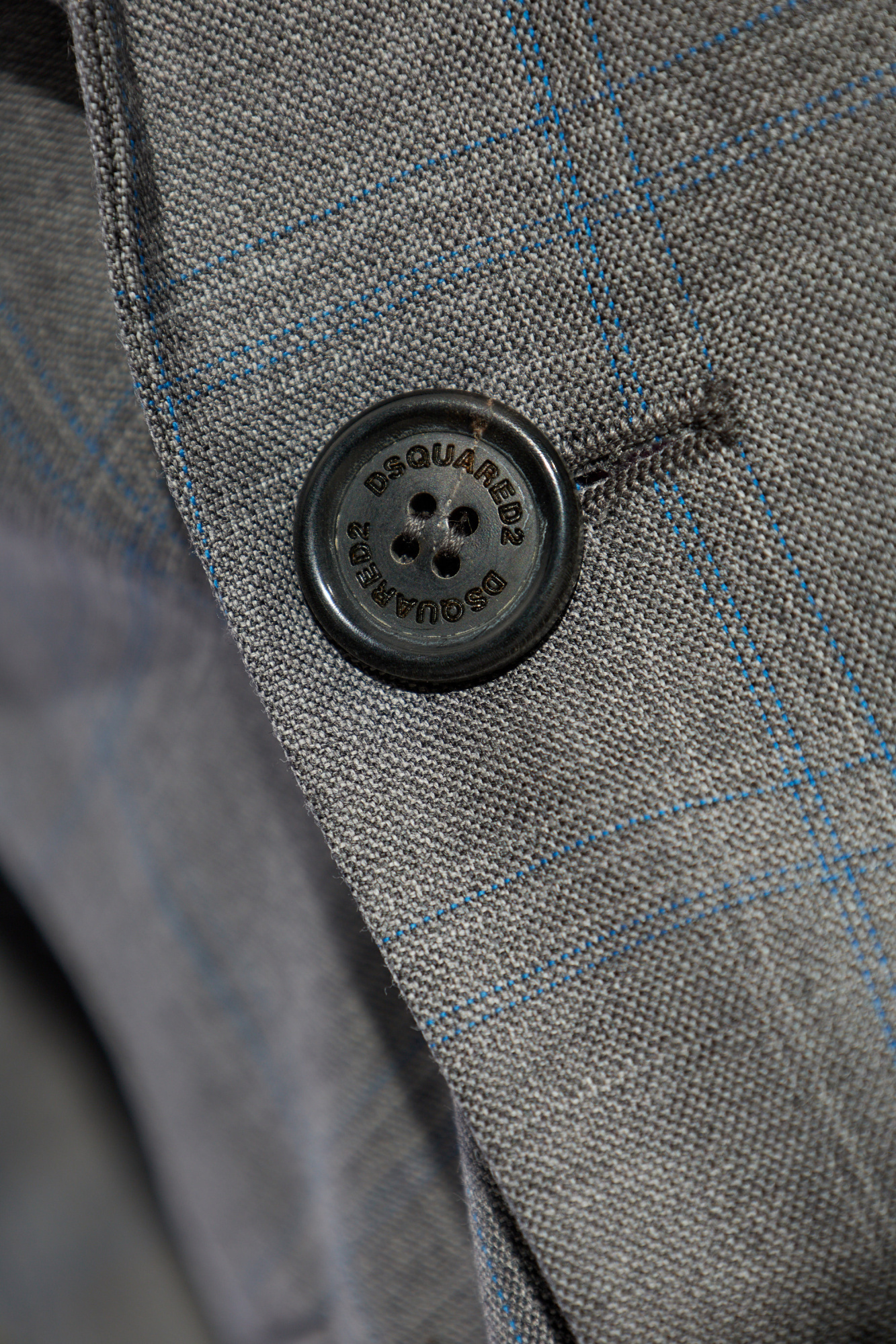 Dsquared2 Single Breasted Two-piece Tailored Suit In Gray