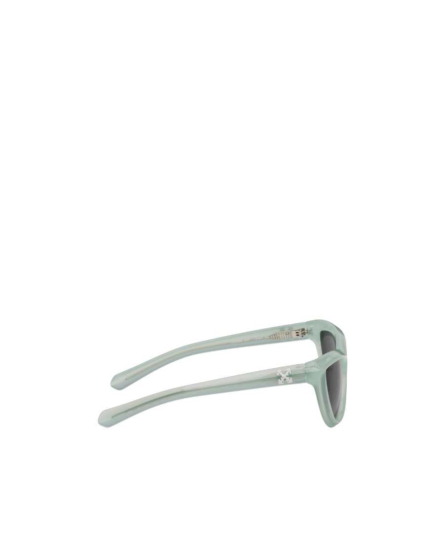 Off-white Atlanta Cat-eye Frame Sunglasses In Black