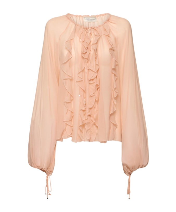 Blumarine Long-sleeved Shirt