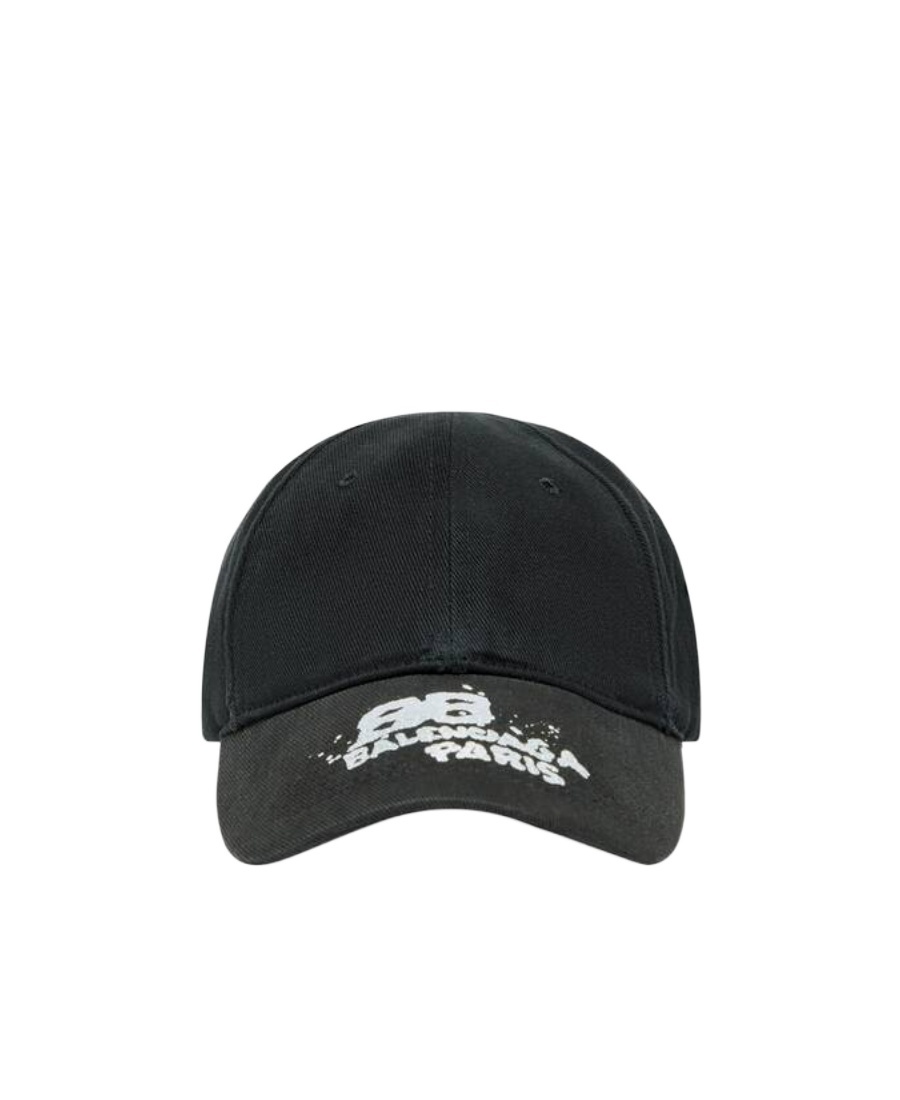Balenciaga Bb Baseball Cap In Black | ModeSens