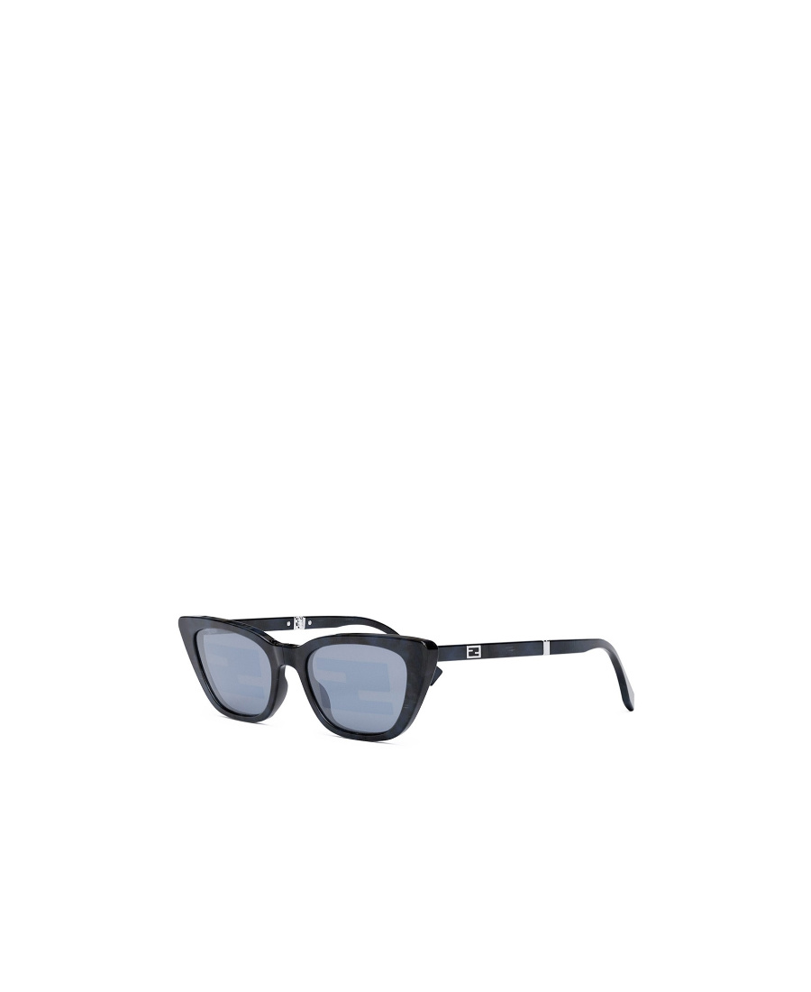 FENDI FENDI EYEWEAR CAT-EYE FRAME SUNGLASSES