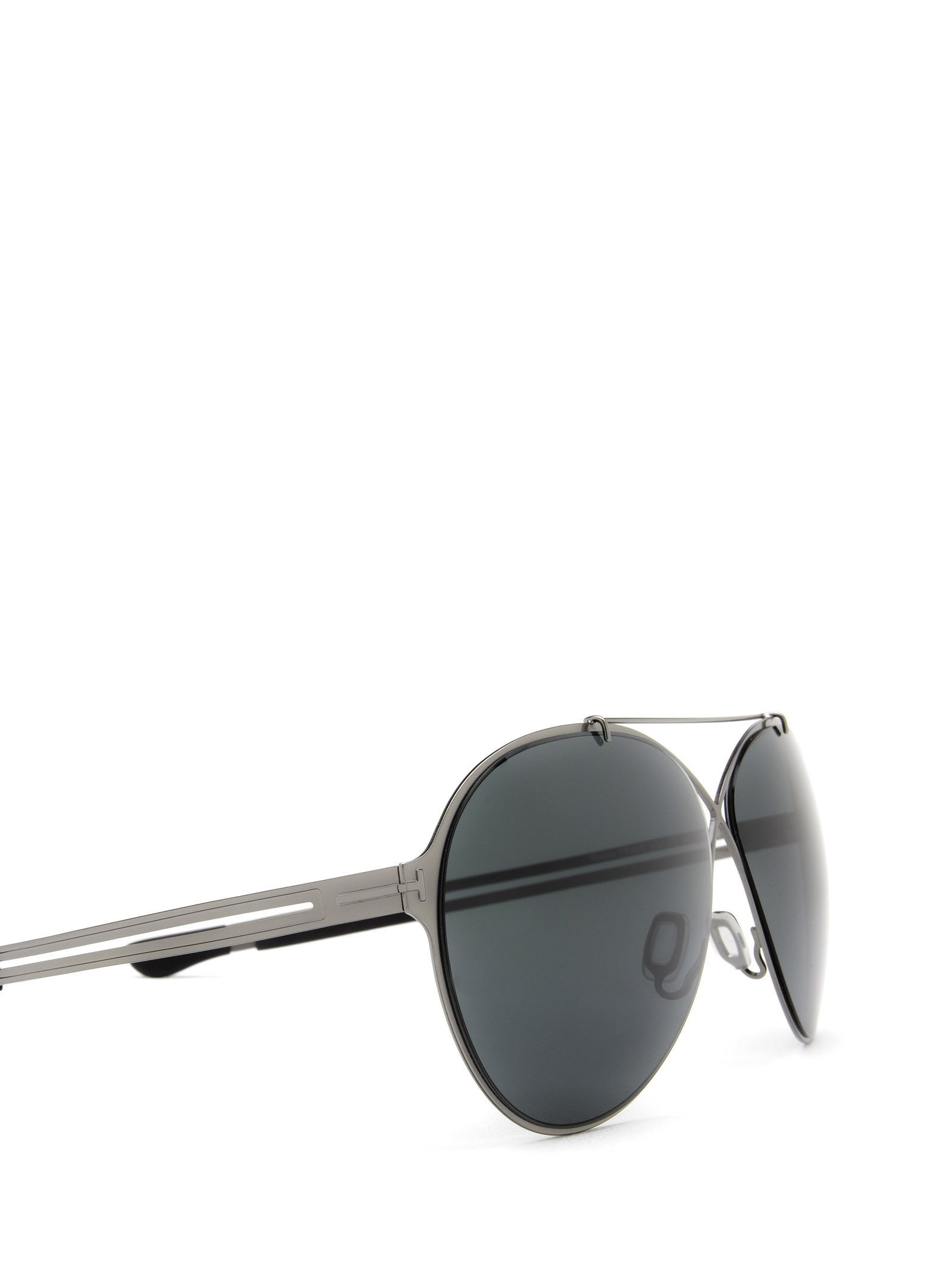 Tom Ford Logo Sunglasses In Green