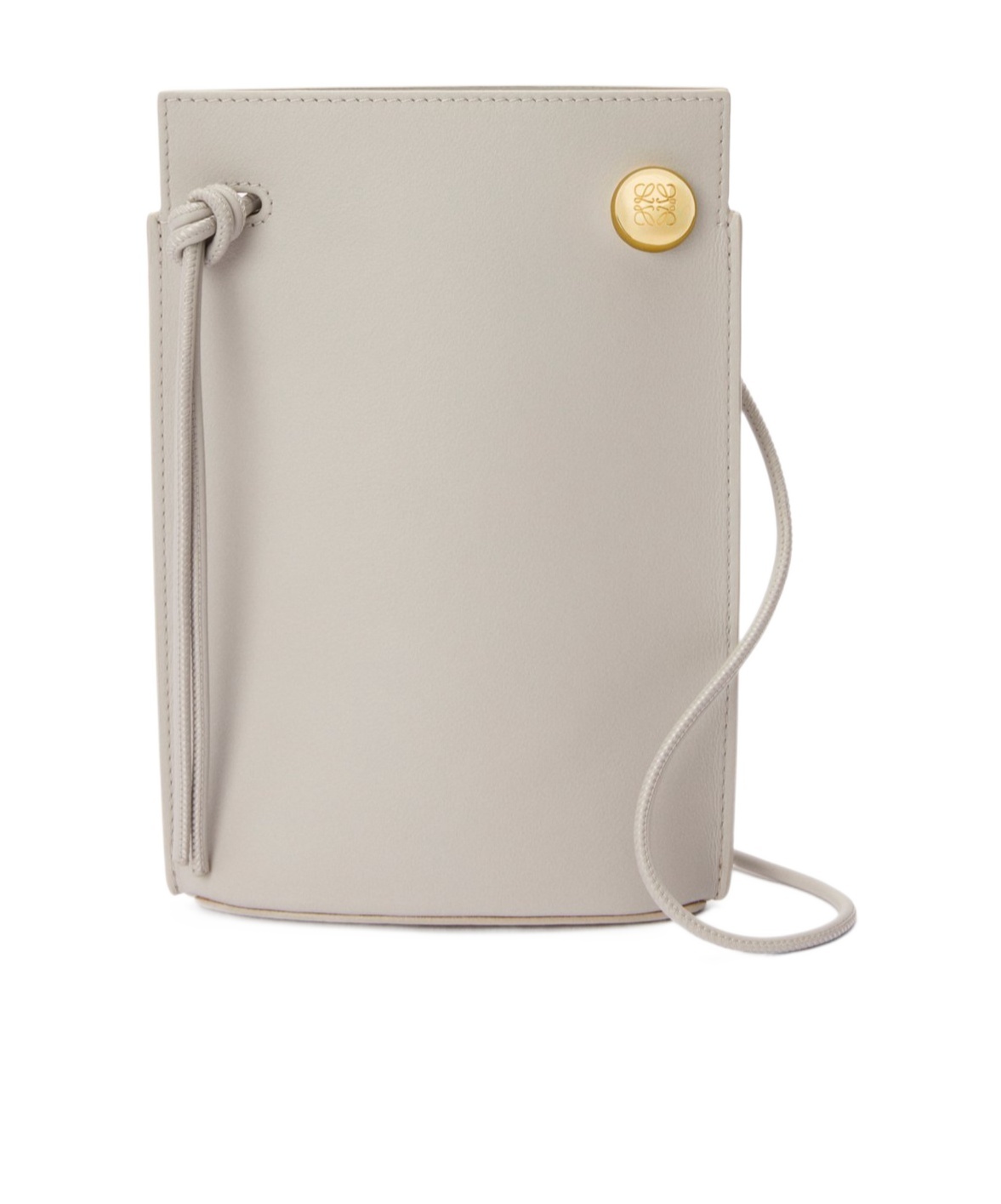 Loewe Pebble Dice Pocket In Classic Calfskin