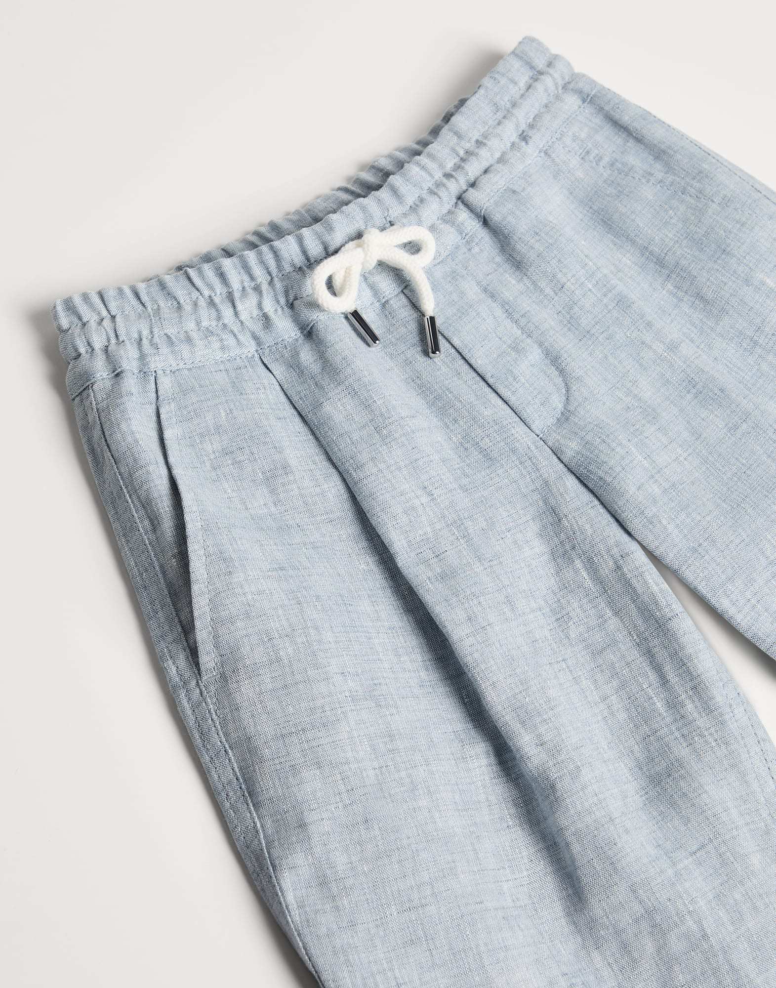 Brunello Cucinelli Linen Trousers
