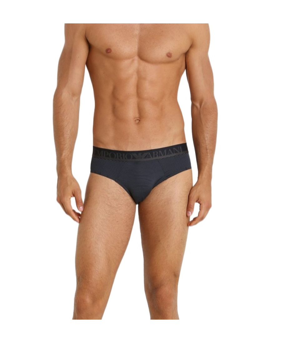 EMPORIO ARMANI LOGO DETAIL PANTIES