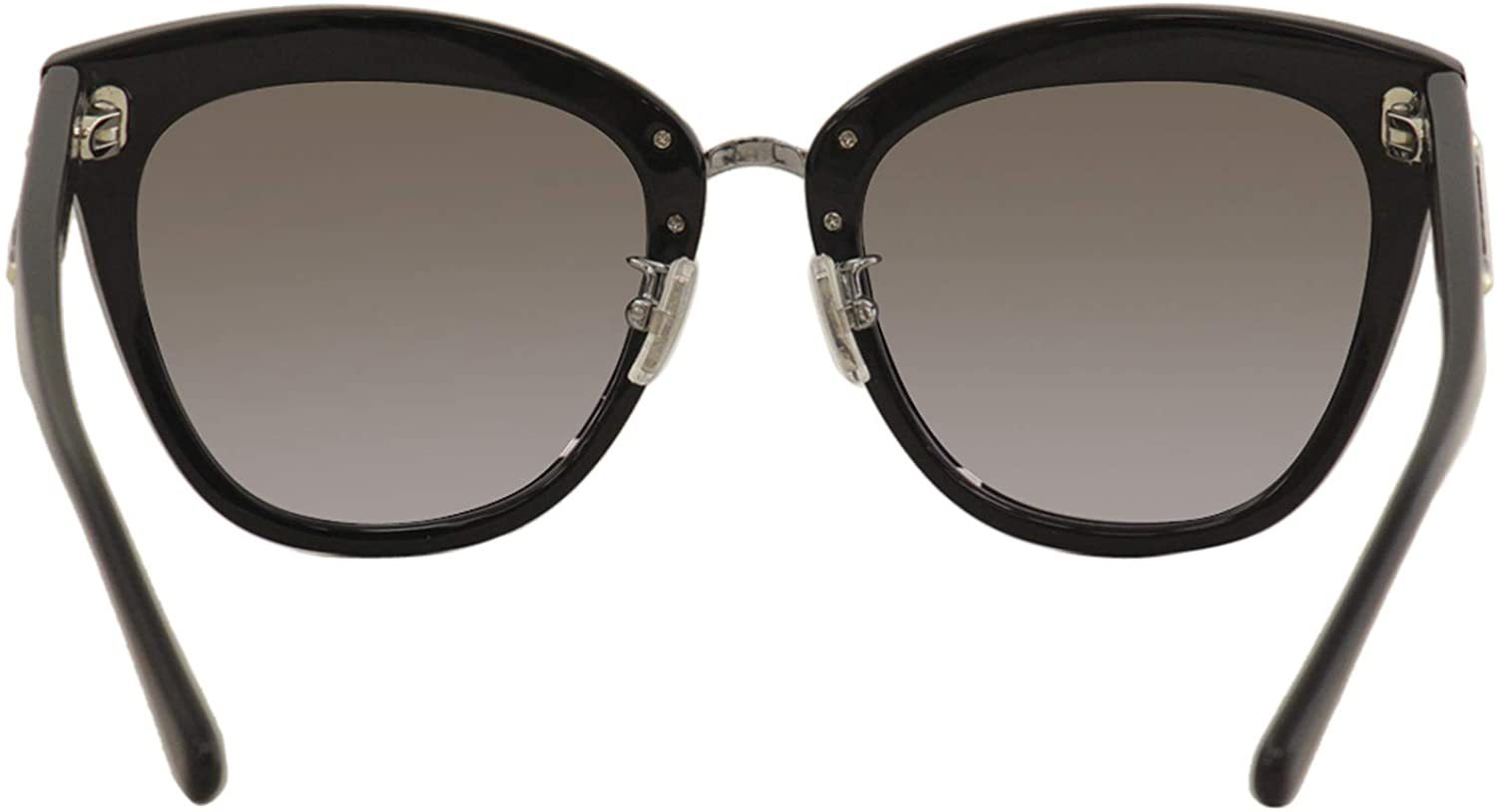 Coach Logo Gradient Sunglasses In Gray