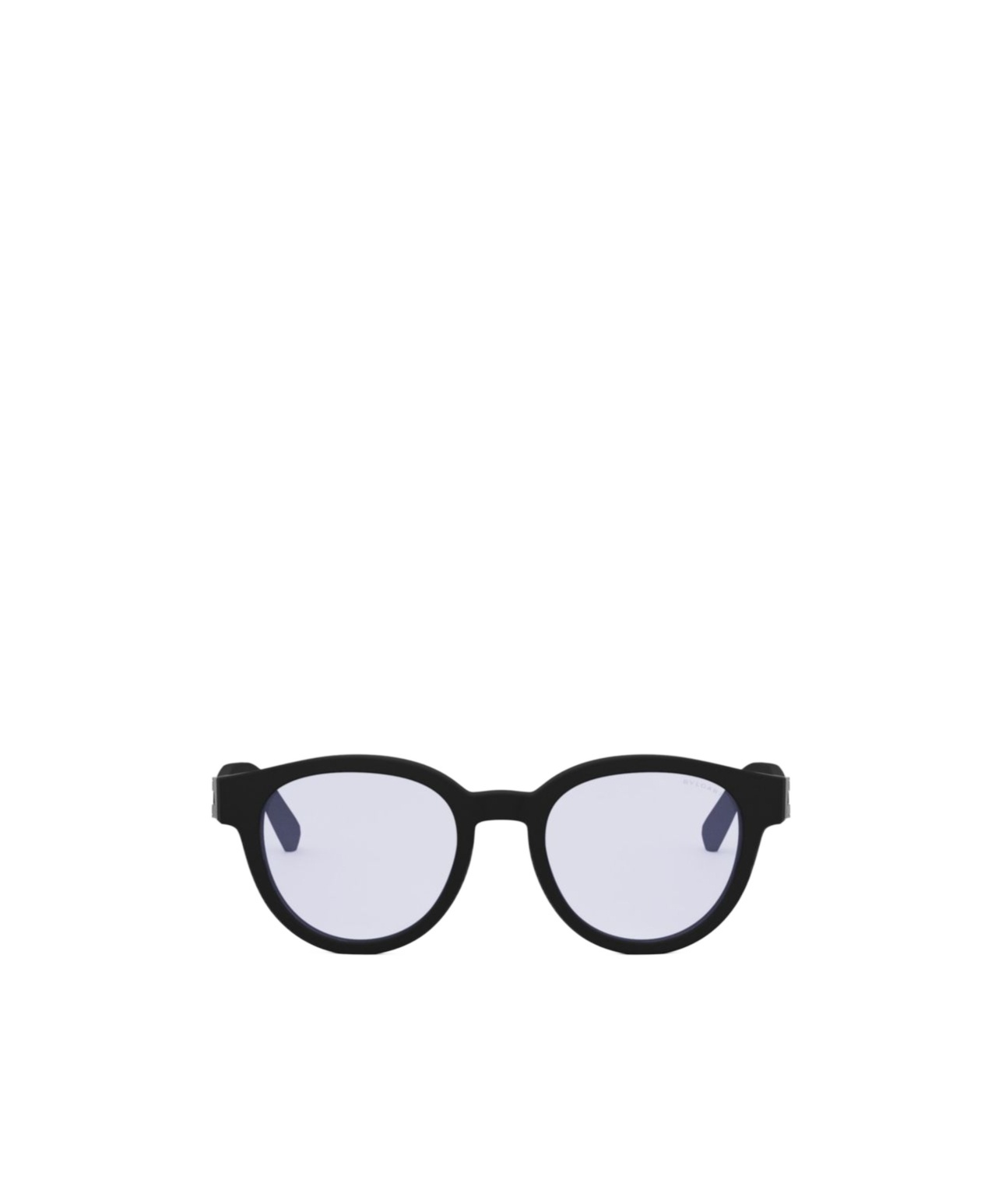 Bvlgari Bulgari Round Frame Glasses In White