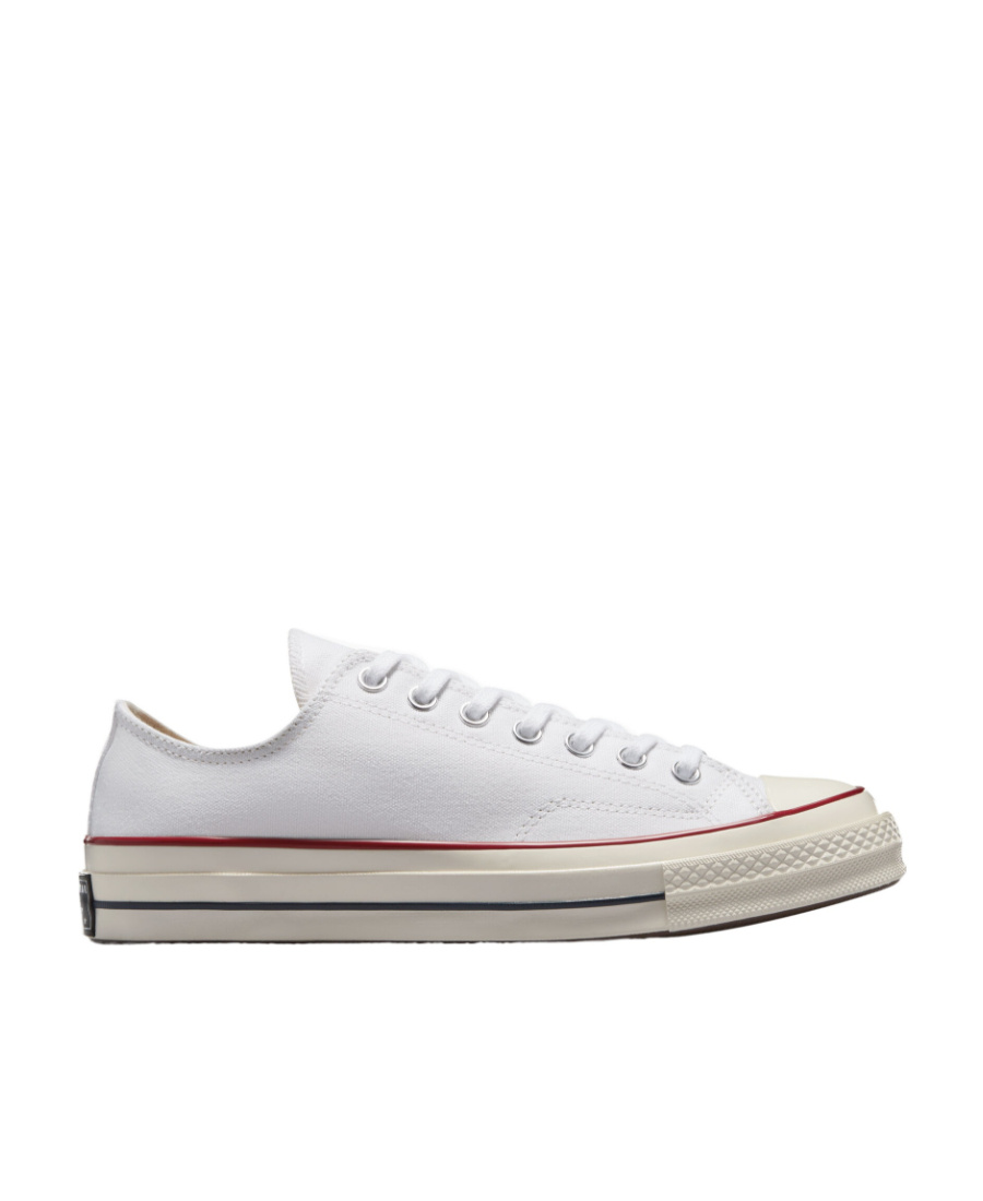 Converse Low-top Casual Board Shoes In White