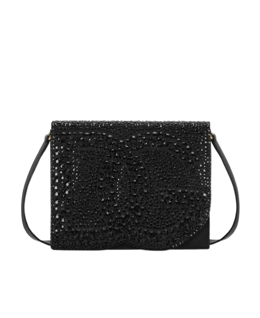 Dolce & Gabbana Dg Logo Bag Crossbody Bag In Black