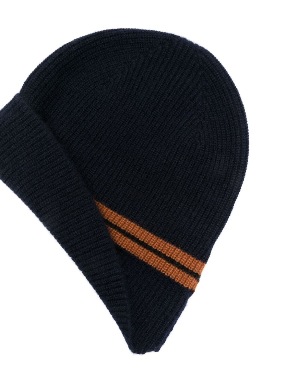 ZEGNA ZEGNA TURN-UP BRIM KNITTED BEANIE