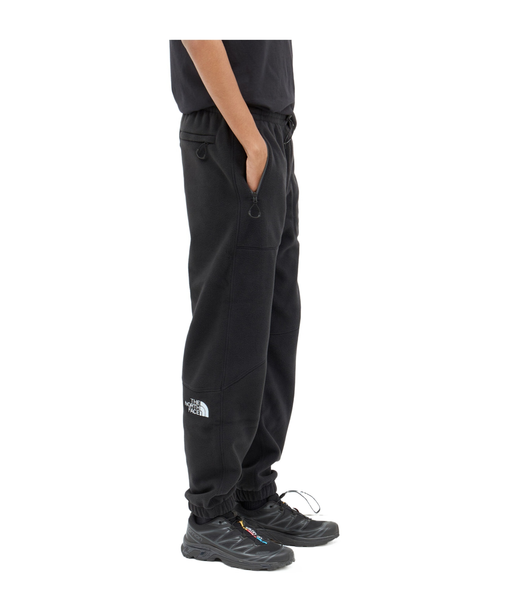 THE NORTH FACE LOGO-EMBROIDERED TRACK PANTS 