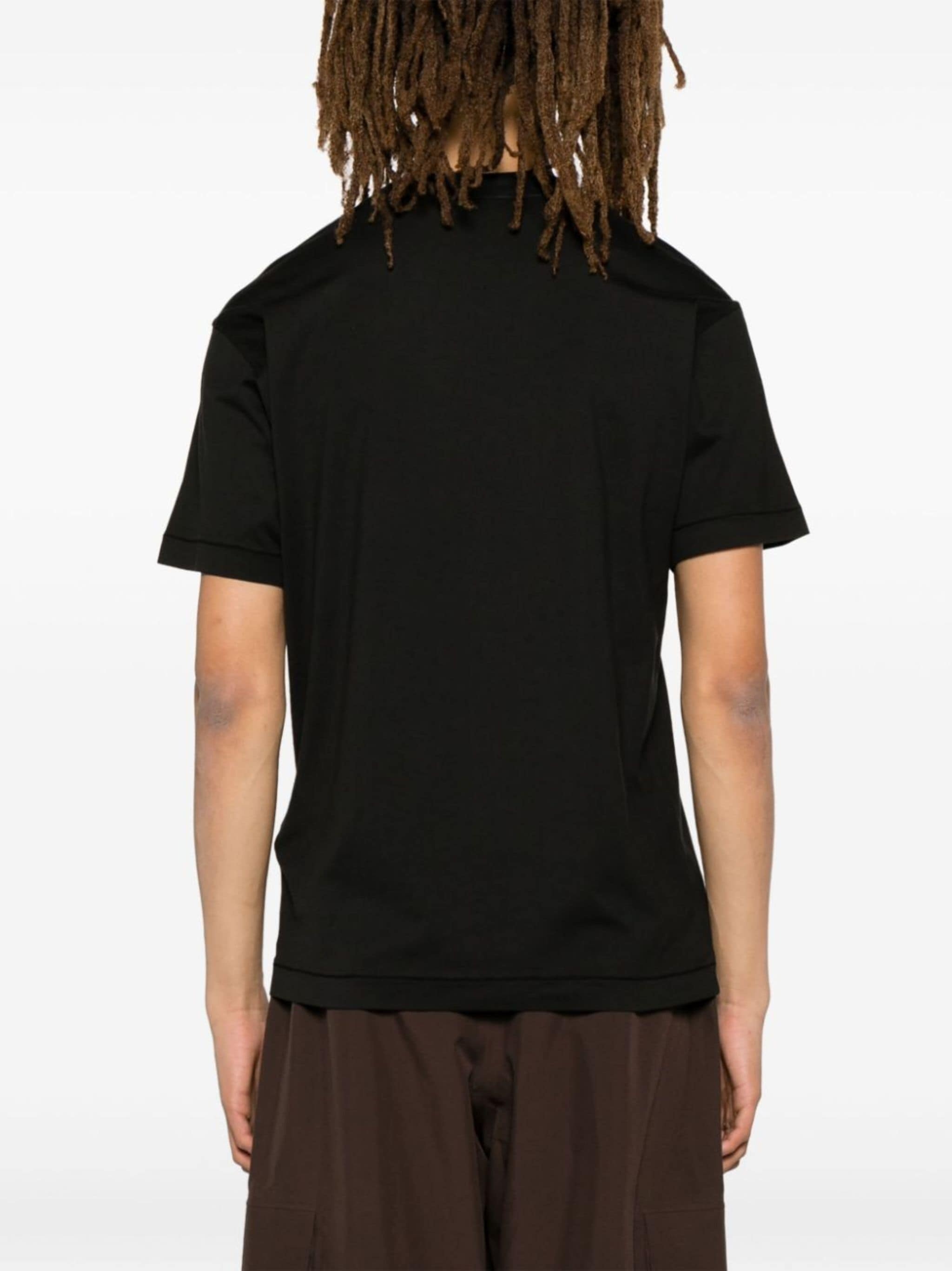 Stone Island Topwear In Black